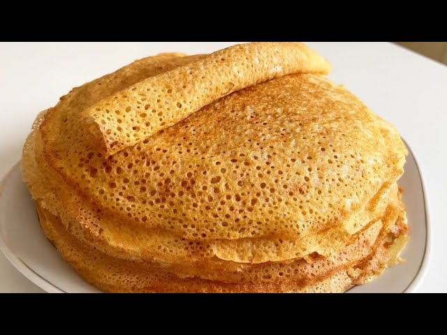 Блины на воде. Без молока без кефира. Вкусные и ажурные блинчики на воде в масленицу.
