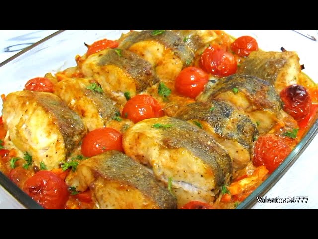 Рыба хек в духовке с овощами. Как вкусно приготовить рыбу, вкусный ужин