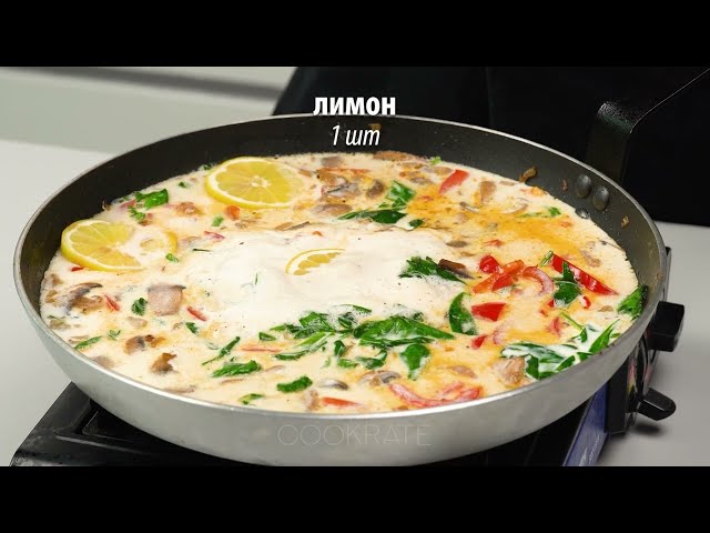 В этой ложке весь секрет приготовления вкуснейшего лосося!