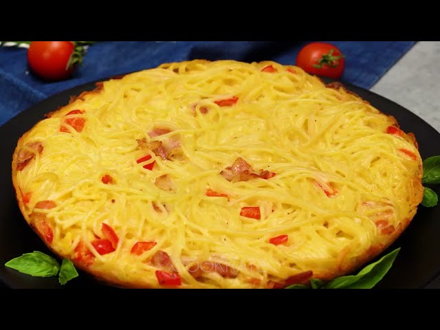 Такой вкусной пасты, приготовленной таким способом, вы еще не пробовали!