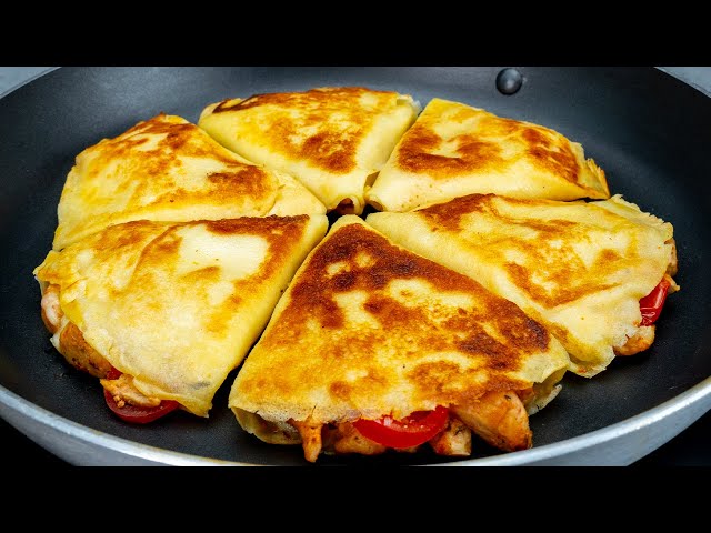 Наконец-то я нашла рецепт идеальных блинов! Супер вкусно и красиво