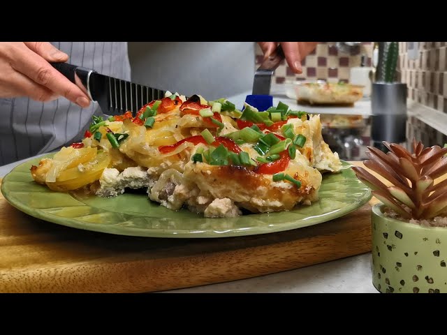 Намного круче чем мясо по-французски! Готовлю на праздничный стол и про гарнир не нужно думать!