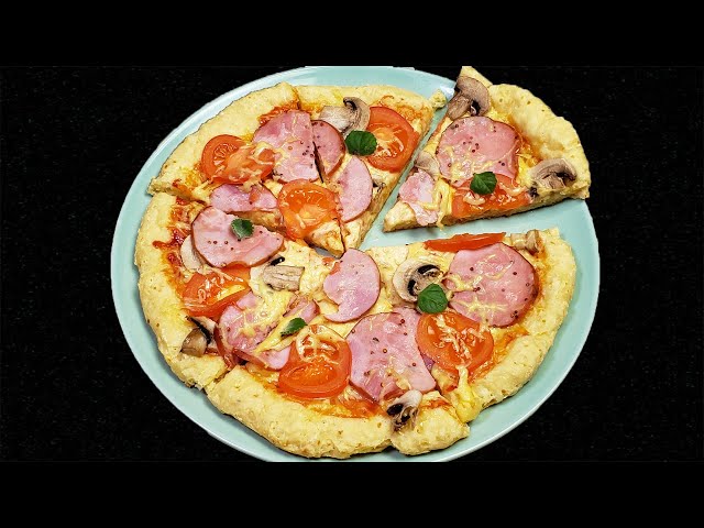 Пицца круче чем в Италии. Необычное тесто, а пиццу можно сьесть с тарелкой.