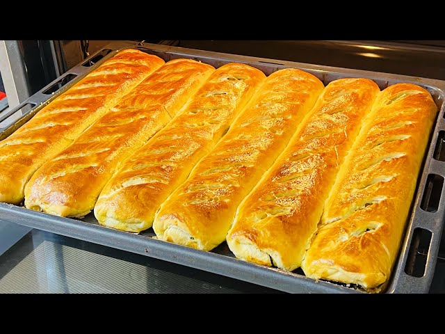 3 картошки и простое тесто. Замес 3 минуты. Вкуснятина из доступных продуктов вместо пирожков пирогов