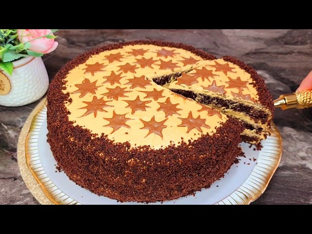Никогда ещё не ела такой вкусный торт! Гениально и невероятно вкусный шоколадный торт.
