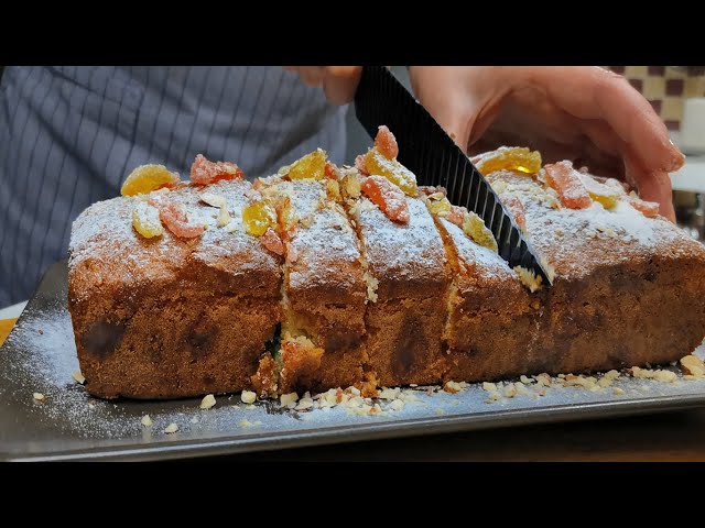 Никто не верит что в нем обычный мармелад! Нереально вкусный кекс к чаю, так просто еще не готовили!