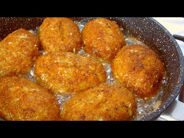 Самые сочные котлеты! Никакого хлеба, нежность! Ещё покажу красивую закуску к празднику, к фуршету.