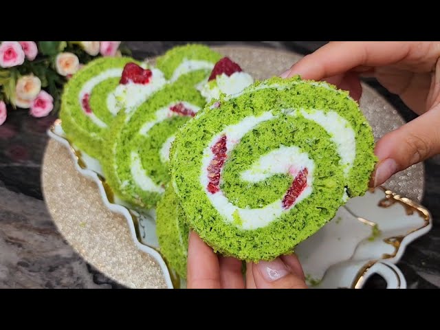 Если есть зелень, приготовьте этот простой и вкусный рецепт рулета. Мало кто знает этот рецепт