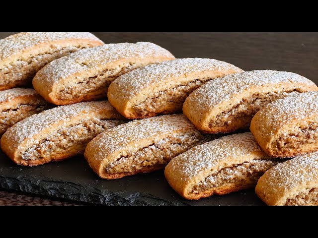 Боже как вкусно! Привезла рецепт из Италии. В магазине таких не купить