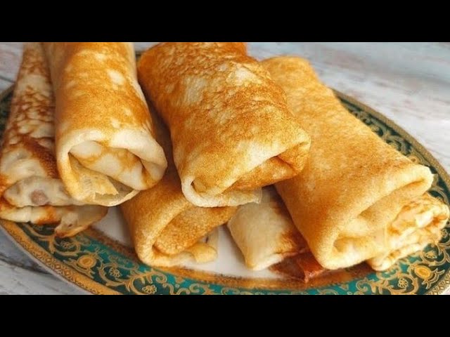 Начинка бомба! Так блины готовит только моя свекровь. Это вкуснее, чем вы можете представить