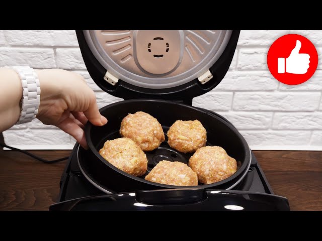 Простой доступный рецепт, но очень вкусно. Вкуснейшие котлеты с сыром на пару в мультиварке