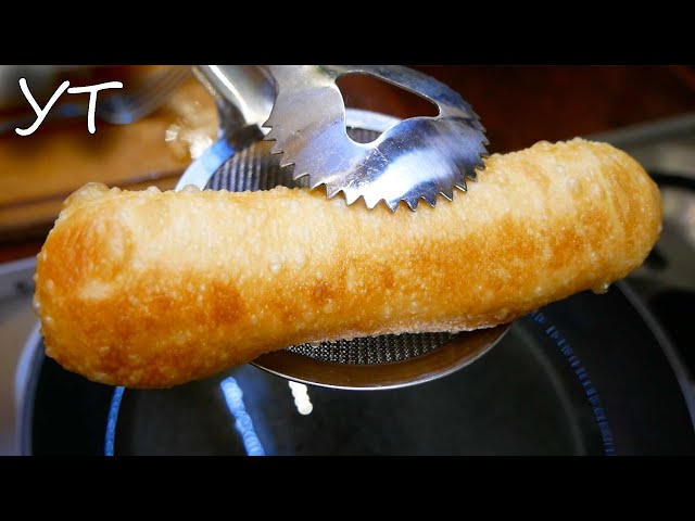 Вкуснятина за несколько минут! Пирожки трубочки с творожной начинкой! Очень вкусно и просто!