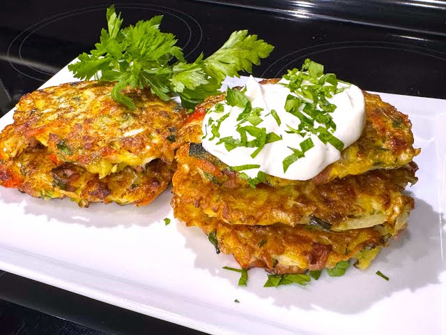 Капустные котлеты или капустные оладьи, очень нежные- это так вкусно!