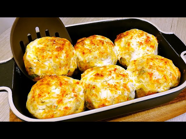 Супер вкусный обед из простых продуктов для любимой семьи! Гарнир не понадобится!