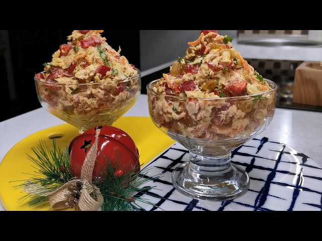 Новый салат на праздники, это восторг! Праздничный салат 
