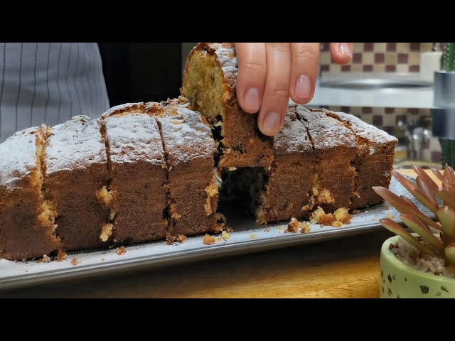 Рецепт этого кекса отрывают с руками! Вкуснее самого вкусного кулича, а готовить проще некуда!