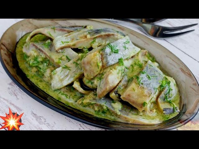 Сельдь по-скандинавски! Пальчики оближете как вкусно.