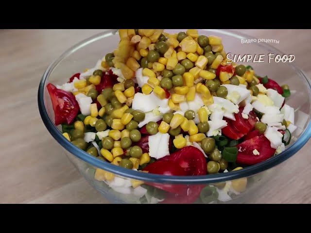 Гениальные салаты! Простые и вкусные рецепты салатов на праздничный стол