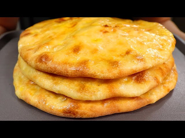 Они не успевают остыть! До чего же вкусные лепешки с начинкой в духовке