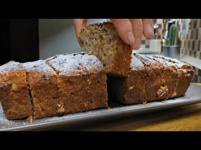 Рецепт этой выпечки отрывают с руками! Потрясающий кекс на яблоках, вкуснее любого пирога и кулича!
