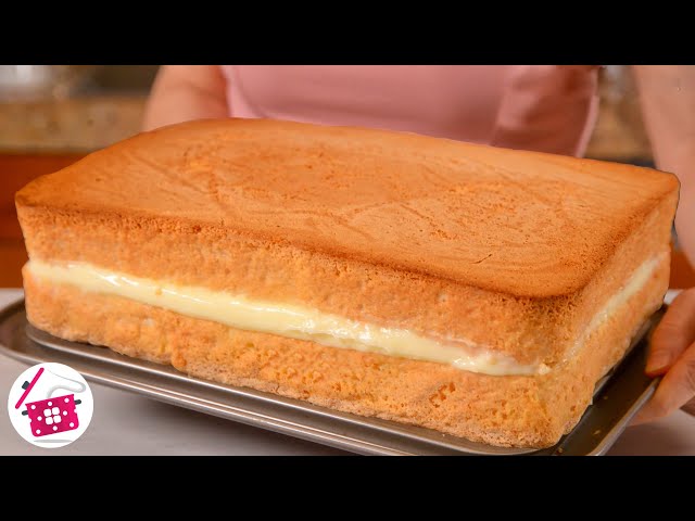 Торт который тает во рту! Знаменитый торт, который сводит мир с ума! Крем как у Наполеон.