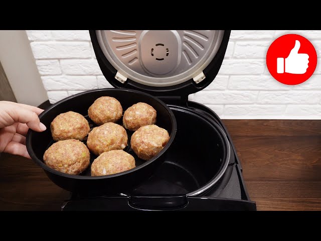 Откопала старый рецепт! Теперь готовлю так вкусные котлеты из фарша и фасоли на пару в мультиварке!