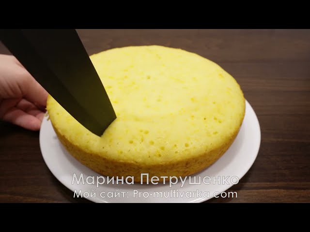 Быстрый пирог! Эта выпечка в мультиварке Всегда получается вкусно! Пирог два апельсина к чаю