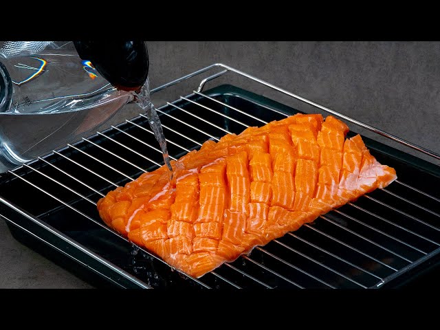Гениальный трюк, который изменит способ приготовления лосося!