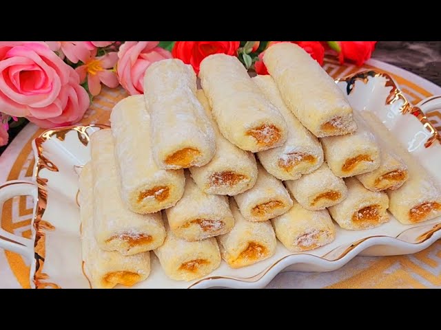 Теперь яйца не кладу! Они такие вкусные! Трубочки с начинкой