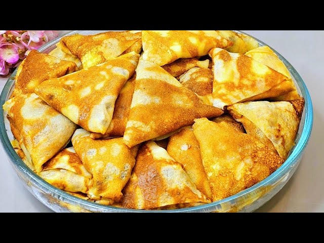 Начинка улет! Так блины готовит только моя свекровь. Это вкуснее, чем вы можете представить!