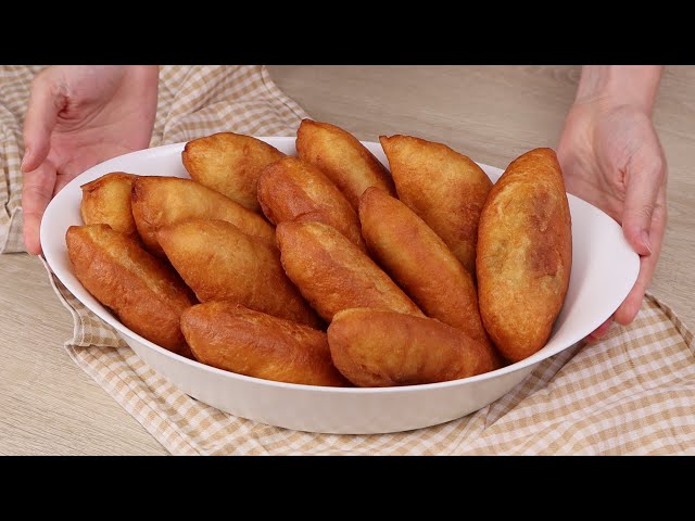 Готовлю каждую неделю! Пирожки как пух. Скорее сохраняйте рецепт!