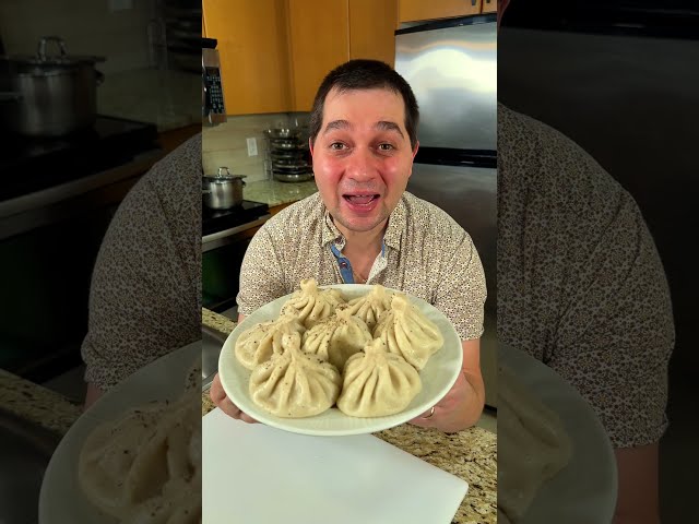 Очень сочные и вкусные хинкали. Самые вкусные домашние хинкали. Рецепт хинкали теста в гостях у Вани
