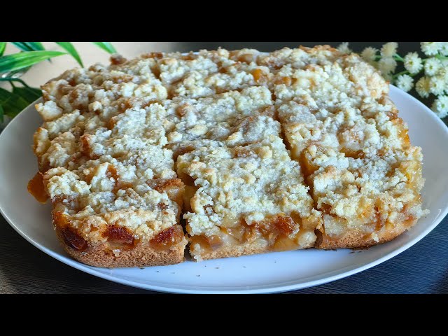 Нежнейший пирог за считанные минуты! Просто и обалденно вкусно!