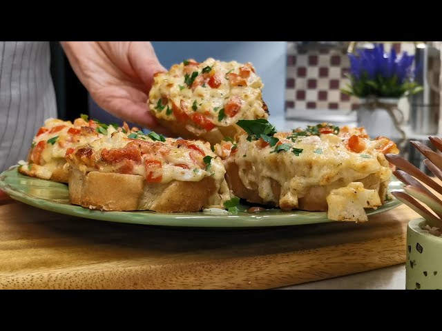 Беру батон и 5 минут! Вкуснятина на завтрак, разлетается быстрее дорогущей колбасы!