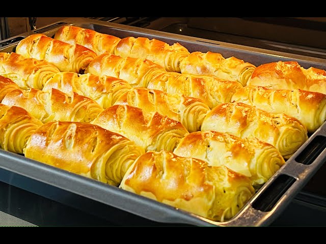 Невероятно вкусно! 2 яйца стакан кефира 3 стакана муки. В магазине таких не купить. Выпечка с картошкой