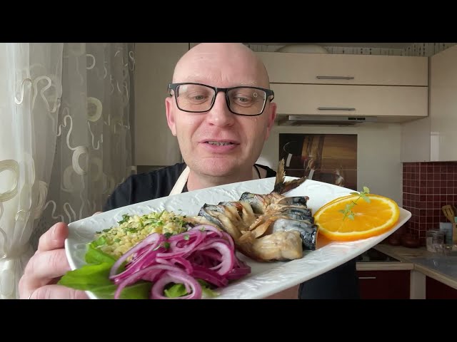 Скумбрия в духовке может удивить. Готовим правильно и вкусно