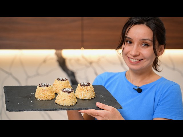 Десерт за 4 минуты и 59 секунд! Очень вкусно и просто из молока!