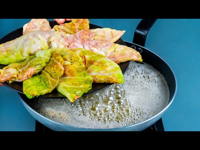 Этот рецепт капусты с фаршем ищут все! Просто и вкусно