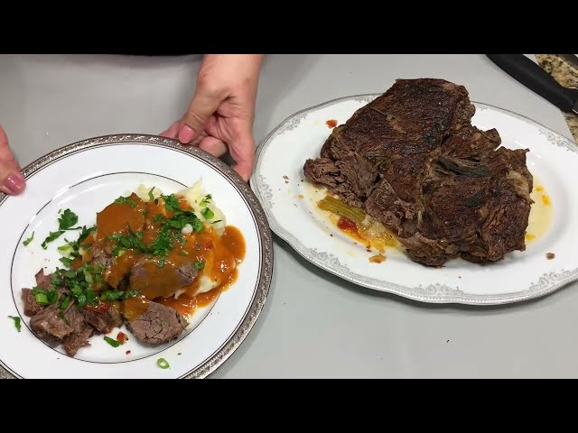 Говядина тающая одним куском. Кулинарный шедевр простой рецепт.