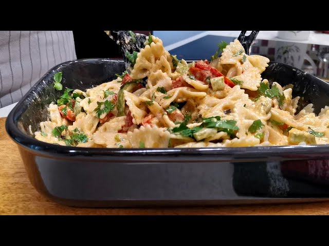 Буду есть все лето макароны с кабачками! Вкуснотища и просто как - все сложила и забыла!