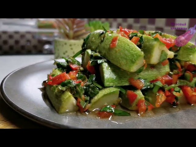 Вкуснотища из кабачков и просто как, и быстро! Буду все лето готовить такие кабачки! (три закуски)