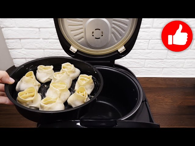 Сочные манты. Вот, как нужно готовить манты на пару в мультиварке.