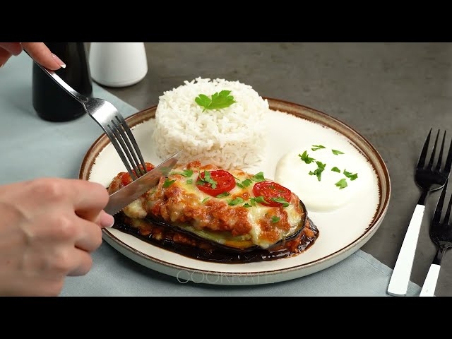 Этому рецепту из баклажанов позавидует любой кулинар! Легкий и вкусный ужин