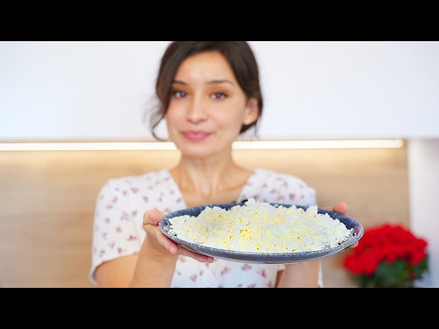 Больше никакой возни! Самый простой способ сделать творог дома