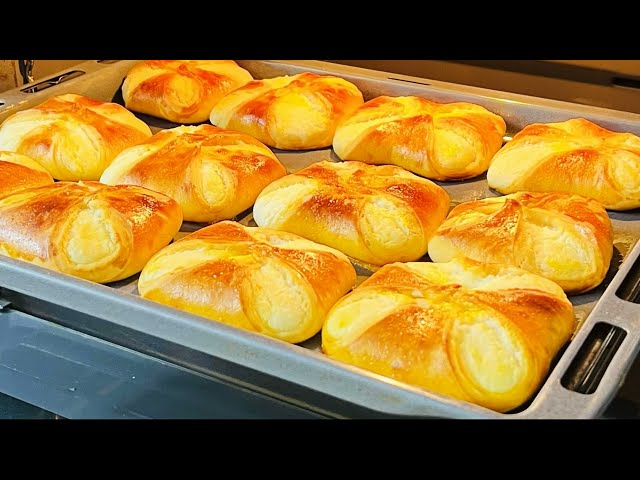В Тик Ток много таких рецептов! Боже как же это вкусно! Венгерские ватрушки с пышной творожной начинкой