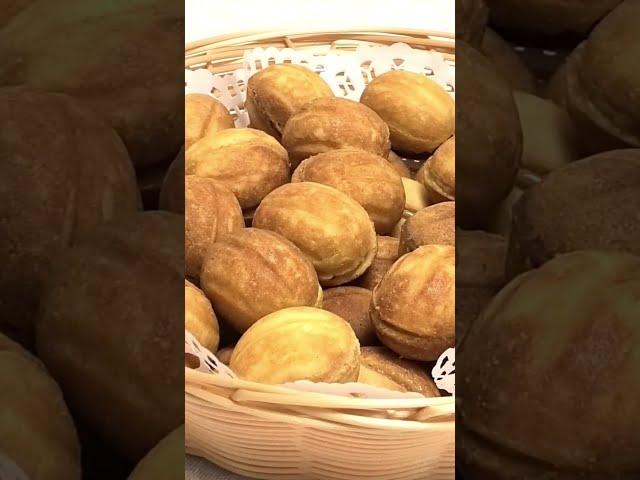 Орешки со сгущёнкой