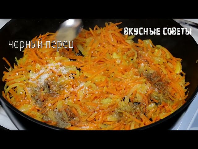 Никогда не ел капусту с мясом так вкусно! Быстрое блюдо на ужин – тушеная капуста на сковороде!!!