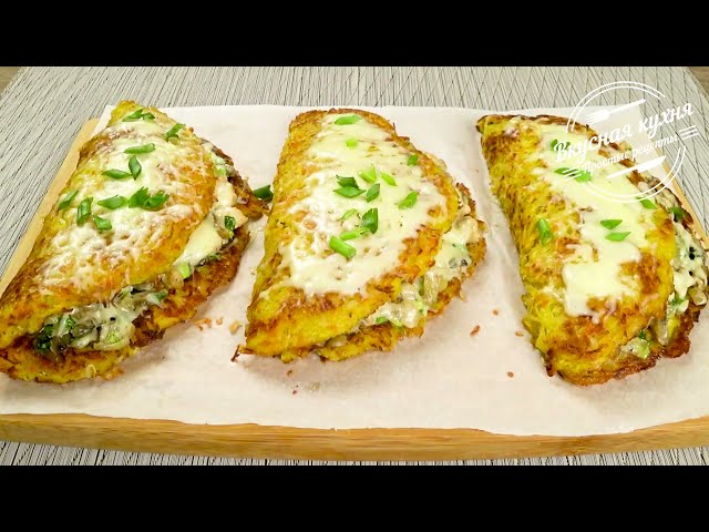 Картофель с сочной мясной начинкой. Невероятно вкусный ужин