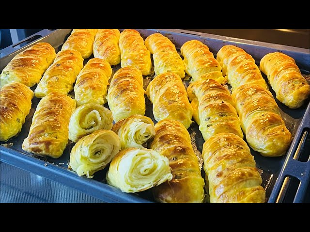 2 яйца стакан кефира и мука! В магазине таких не купить! Как это вкусно необычно - хачапури чудо рецепт