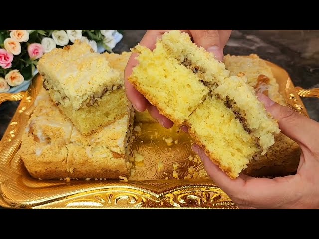 Когда нет молока и кефира, готовлю пироги только так. Невероятно вкусный пирог с штрейзелем